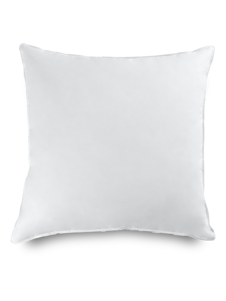 White euro throw pillows sale