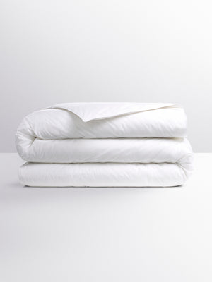 Four Seasons All Seasons Duvet, white, down-filled, baffle box construction