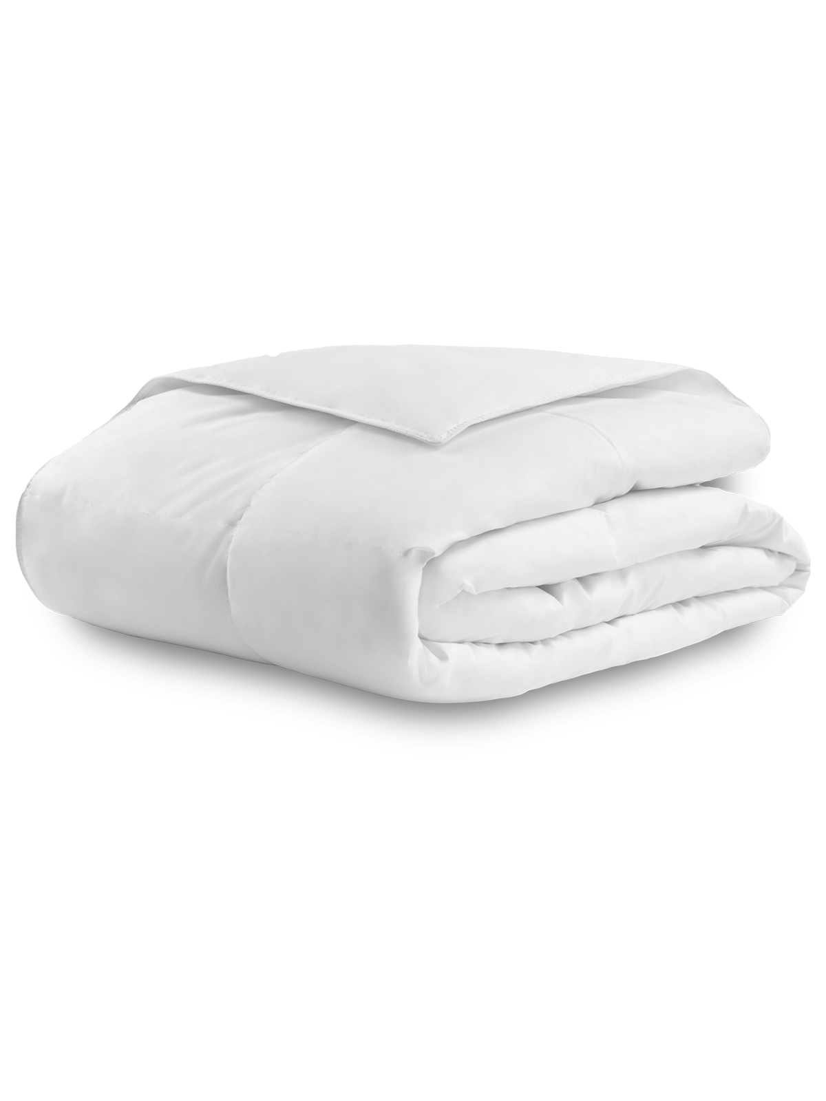 Four Seasons Lightweight Duvet, white, down-filled, for warmer months