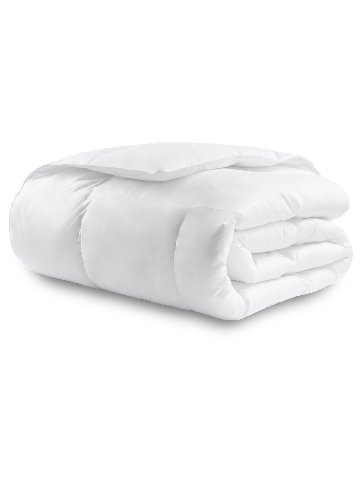 Four Seasons Down Alternative Duvet, white, polyester, baffle box construction