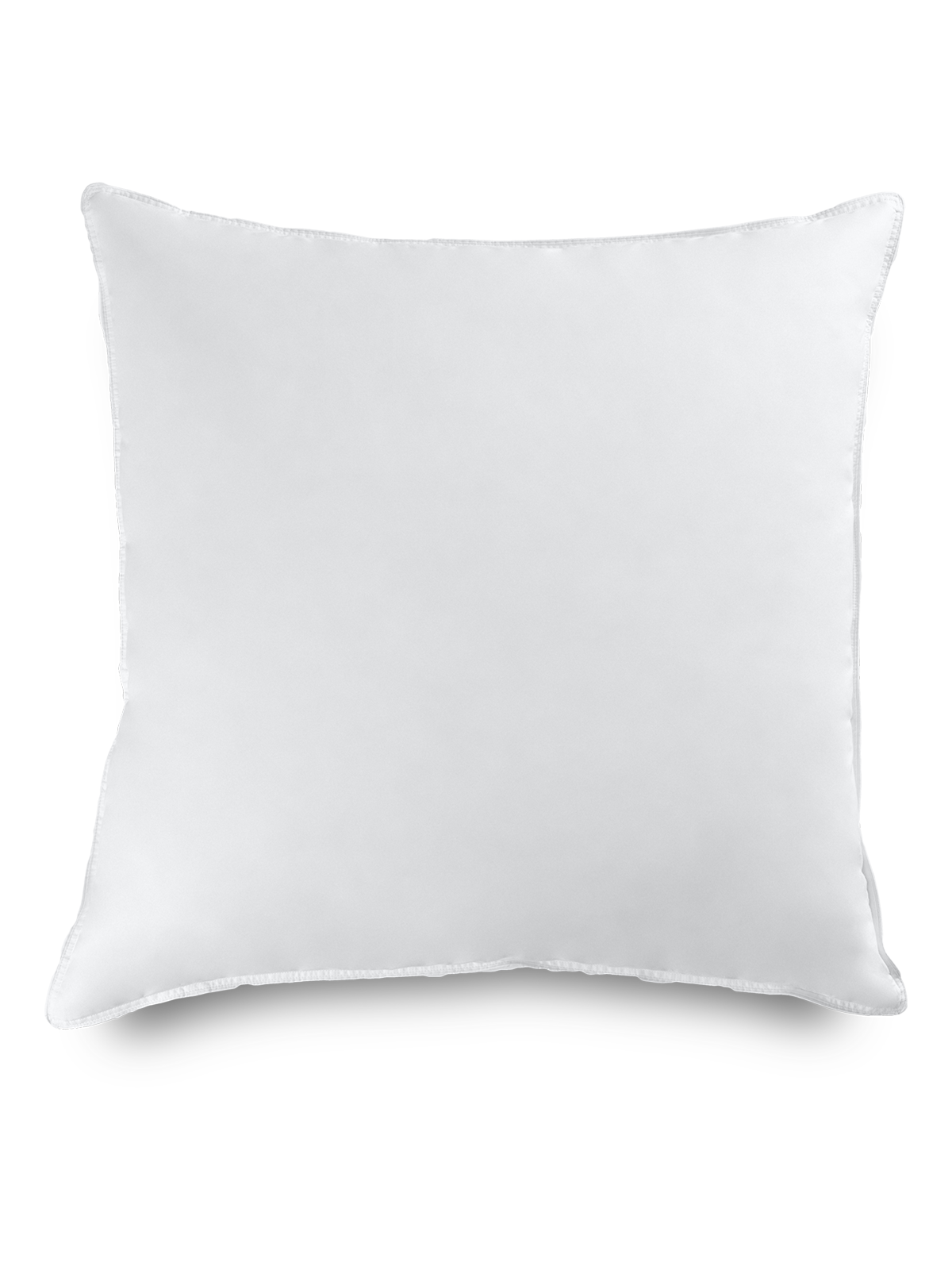 Four Seasons Down & Feather Euro Pillow, white, 20% down, 80% feather, hypoallergenic