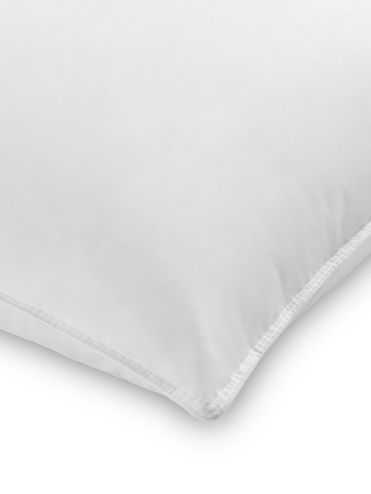 Down & Feather Euro Pillow Corner