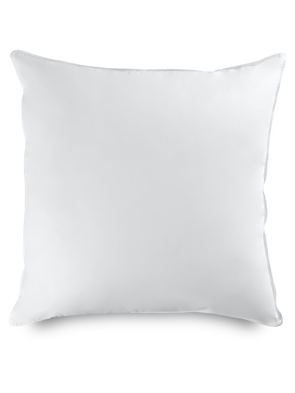 Four Seasons Down Alternative Euro Pillow, white, polyester, anti-microbial, Queen size