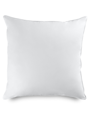 Four Seasons Down Alternative Euro Pillow, white, polyester, anti-microbial, Queen size