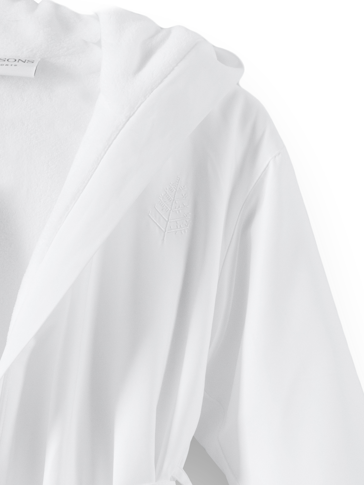 Children's Robe Front Side