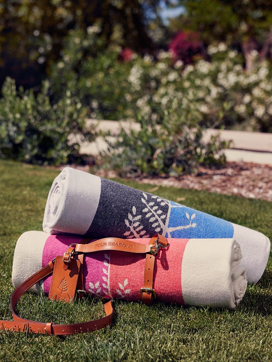 Al Fresco Blanket - Four Seasons At Home