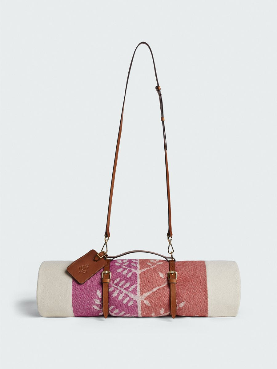 Leather Travel Strap - Four Seasons At Home