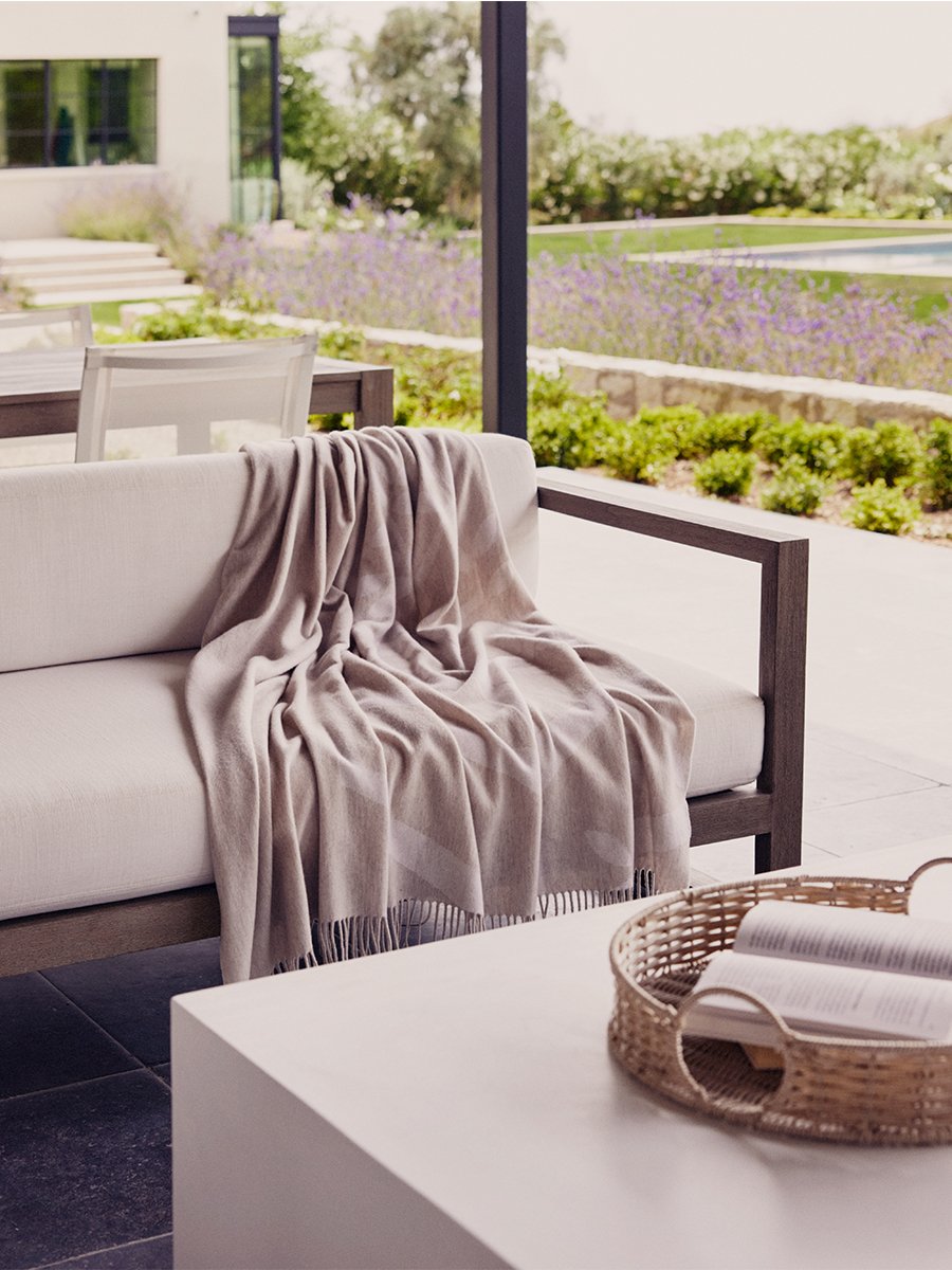 Cashmere Throw - Four Seasons At Home