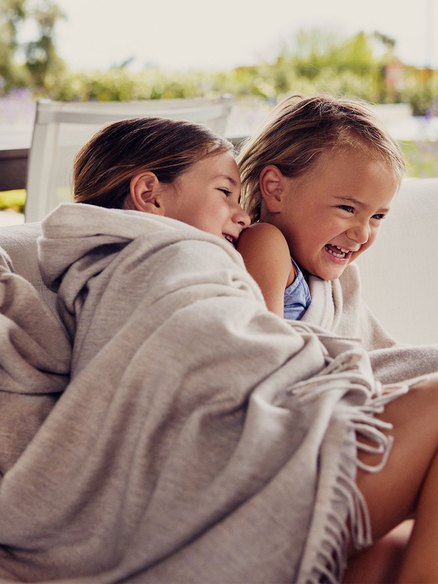Cashmere Throw - Four Seasons At Home