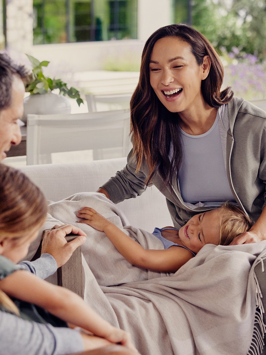 Cashmere Throw - Four Seasons At Home