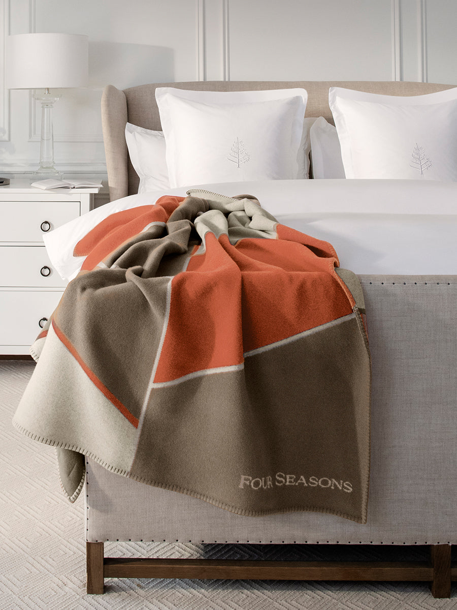 Wool Blanket - Four Seasons At Home