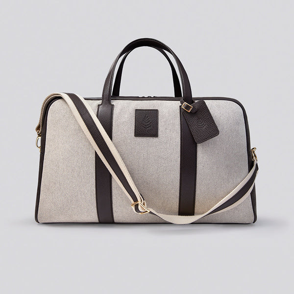 The Bowler Leather Travel Bag Four Seasons at Home