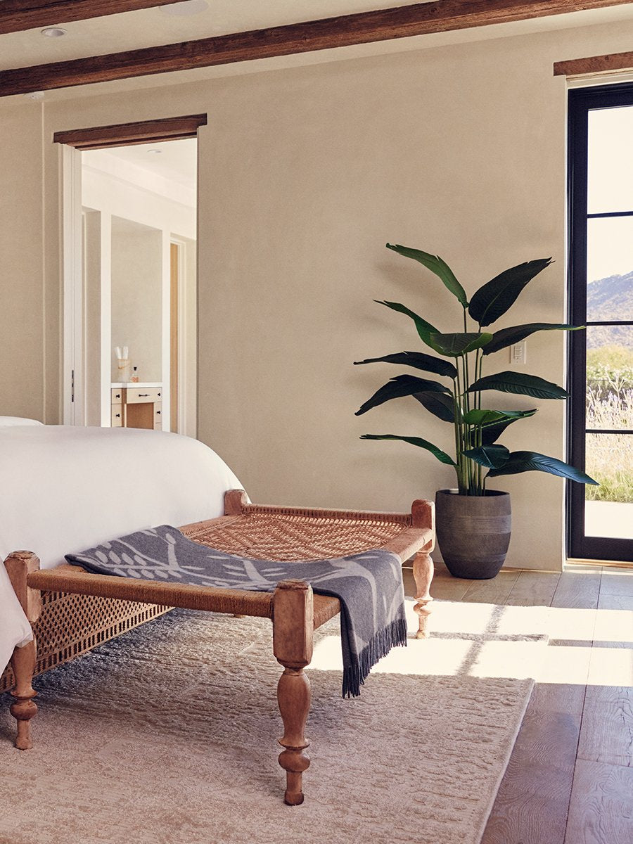 Cashmere Throw - Four Seasons At Home