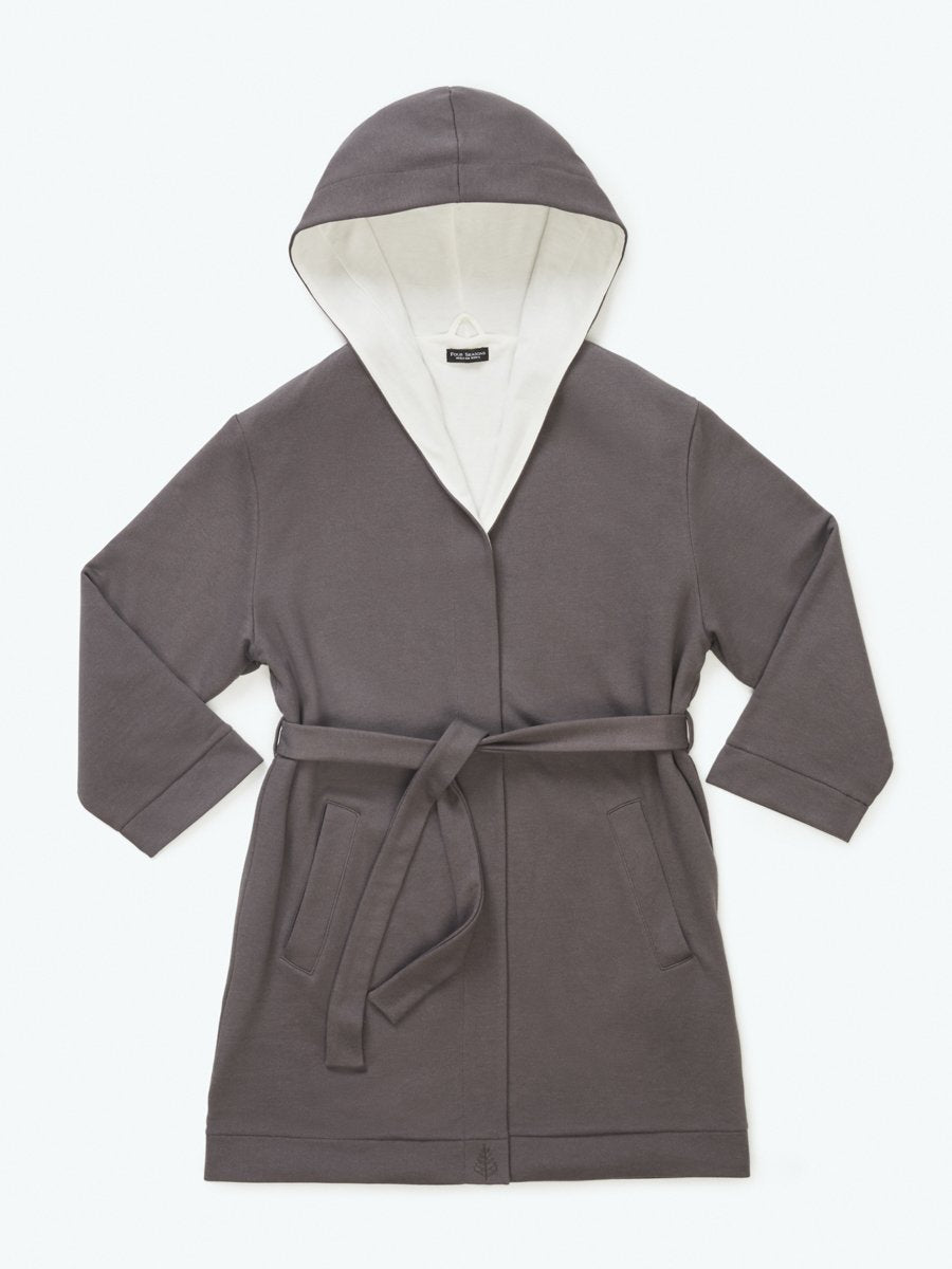 Hooded Robe - Four Seasons At Home