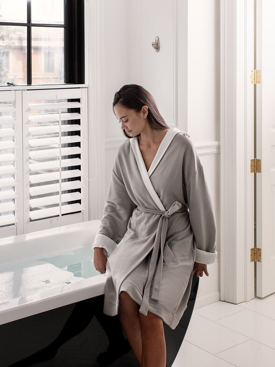Hooded Robe - Four Seasons At Home