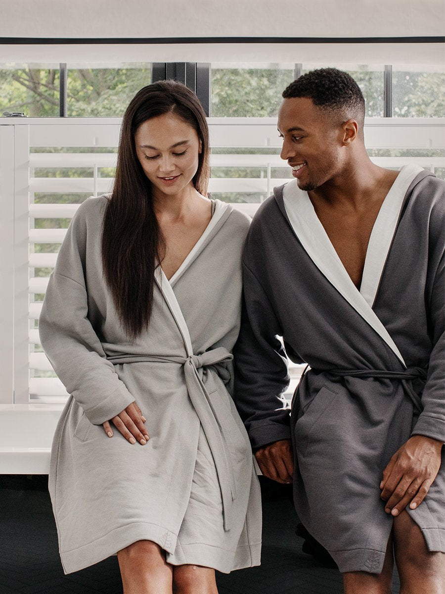 Hooded Robe - Four Seasons At Home