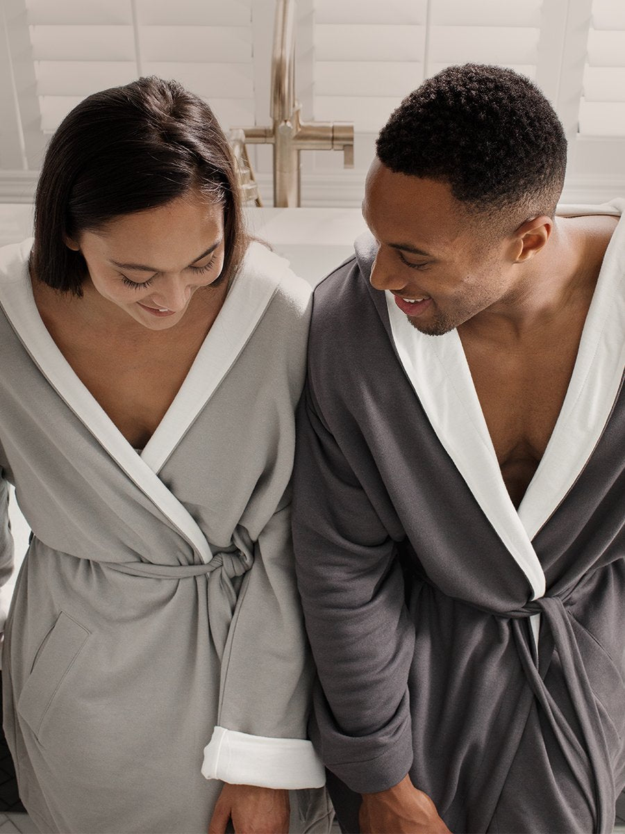 Hooded Robe - Four Seasons At Home