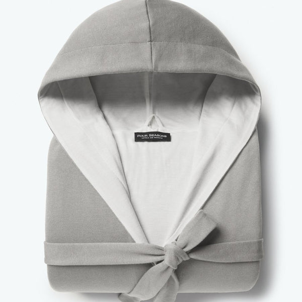 Four seasons hooded wrap coat online