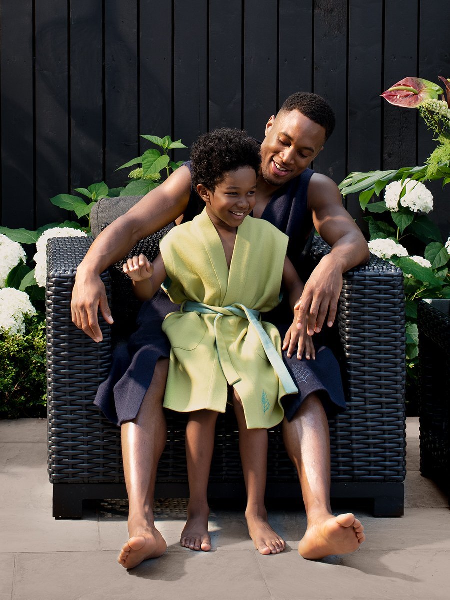 Children's Resort Robe - Four Seasons At Home