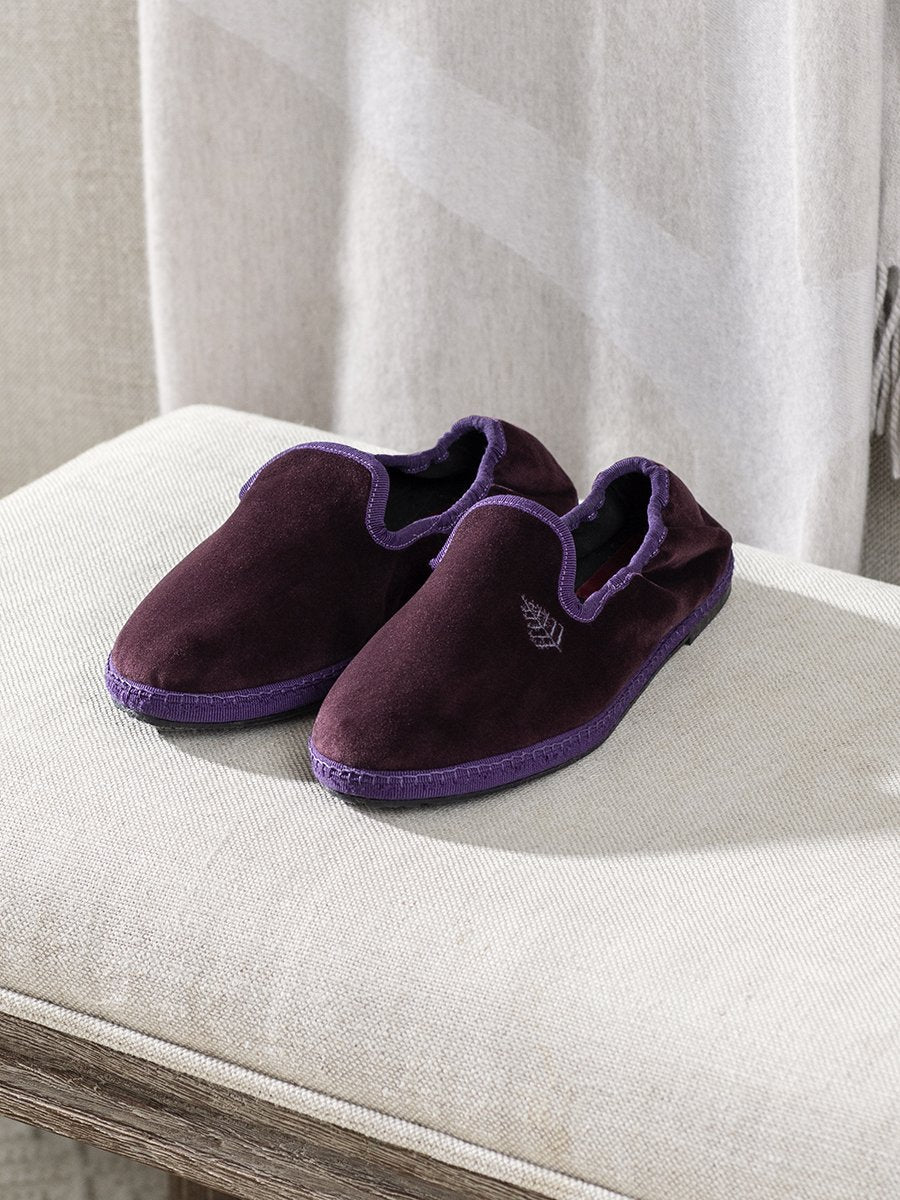 Velvet Slippers - Four Seasons At Home