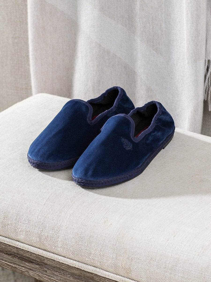 Velvet Slippers - Four Seasons At Home