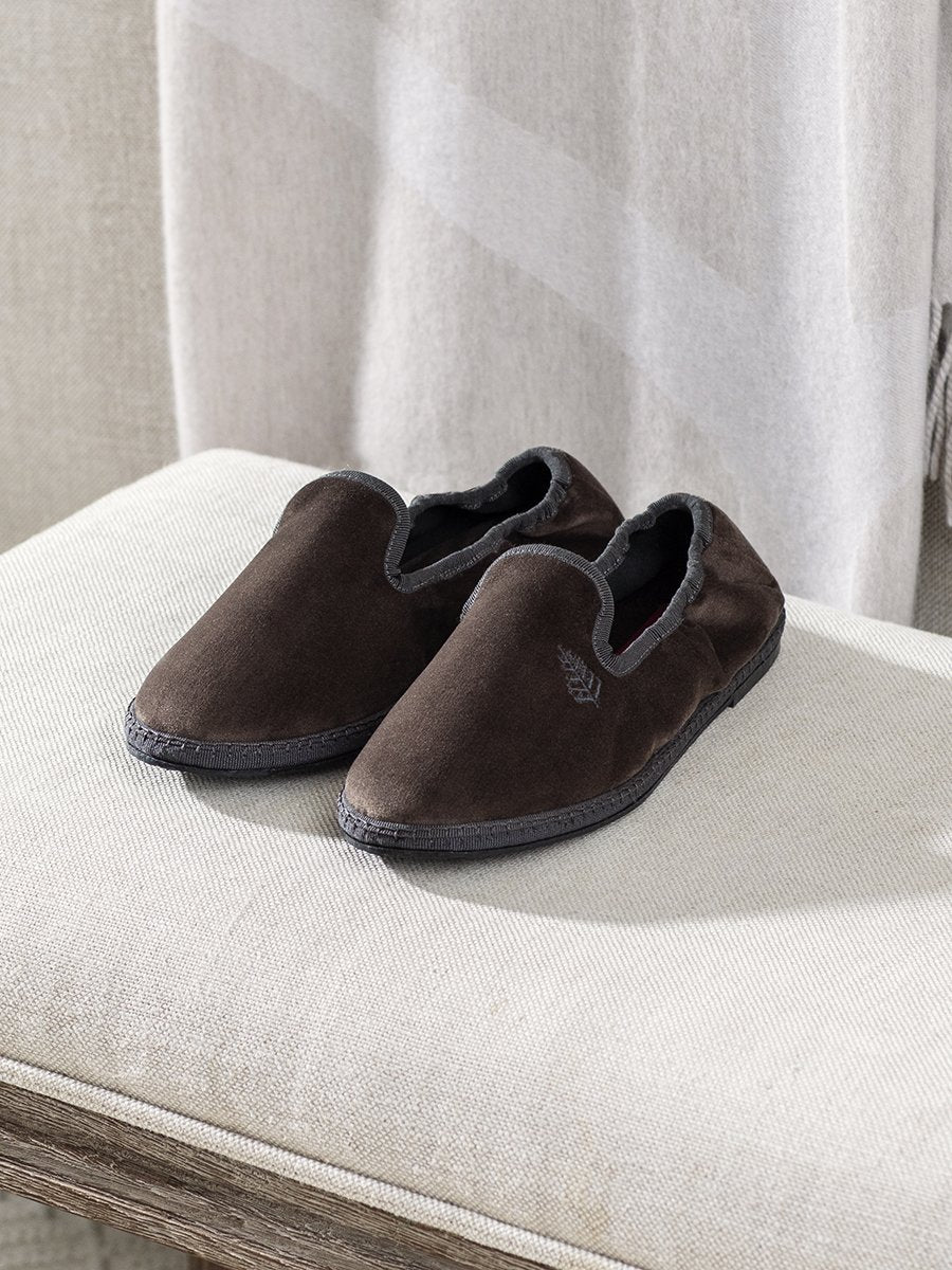 Velvet Slippers - Four Seasons At Home