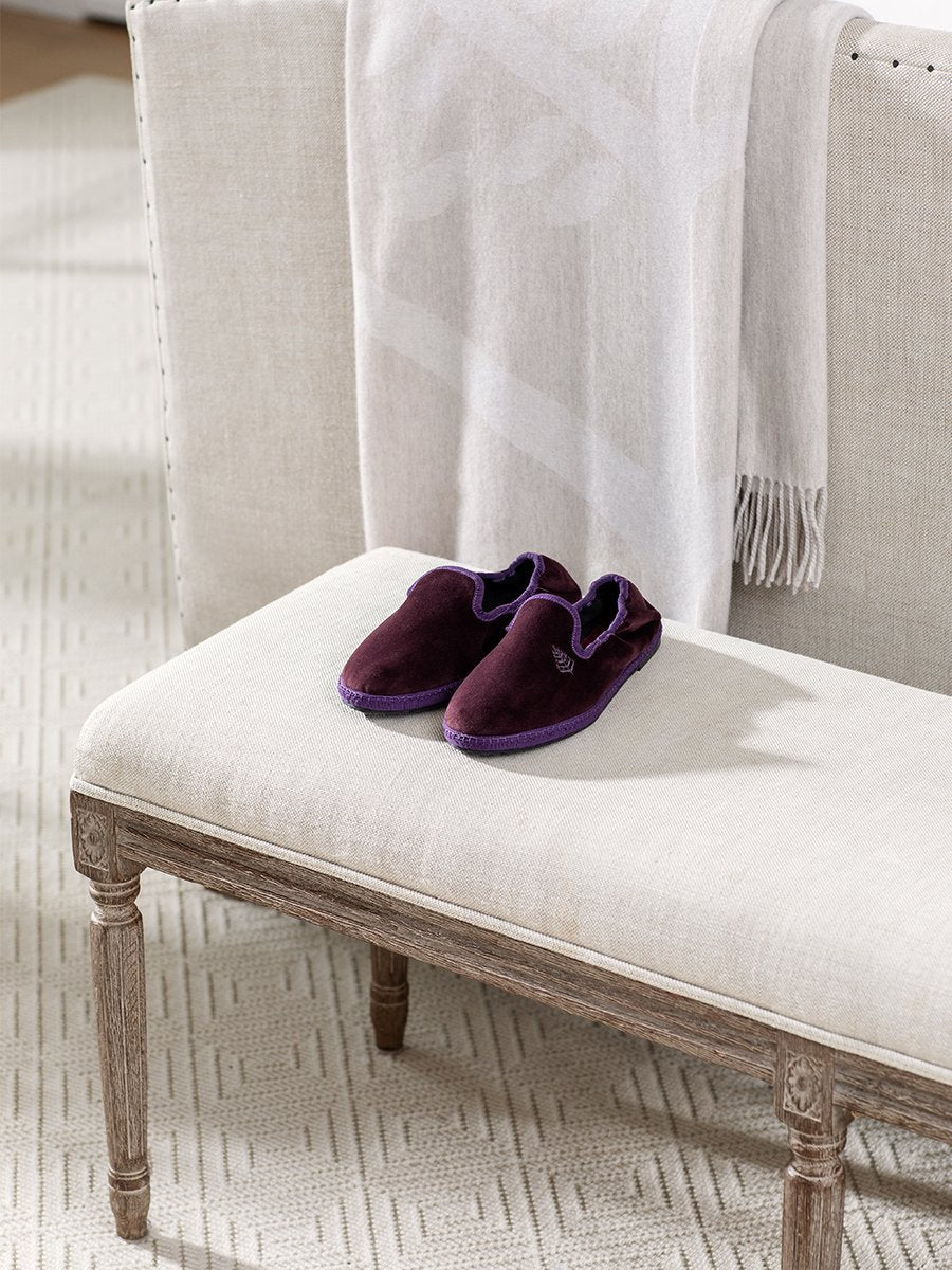Velvet Slippers - Four Seasons At Home