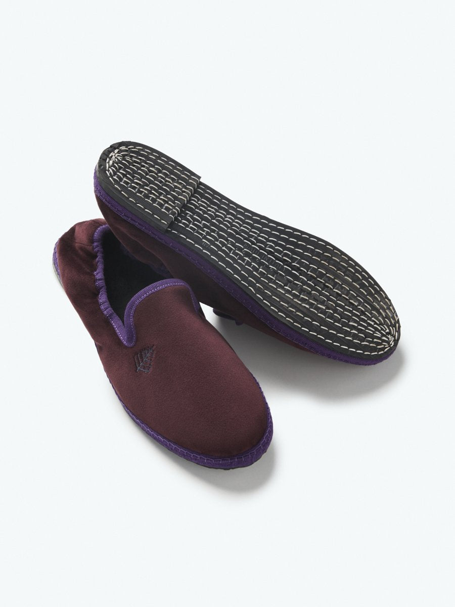 Velvet Slippers - Four Seasons At Home