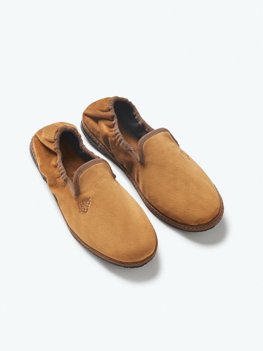 Velvet Slippers - Four Seasons At Home