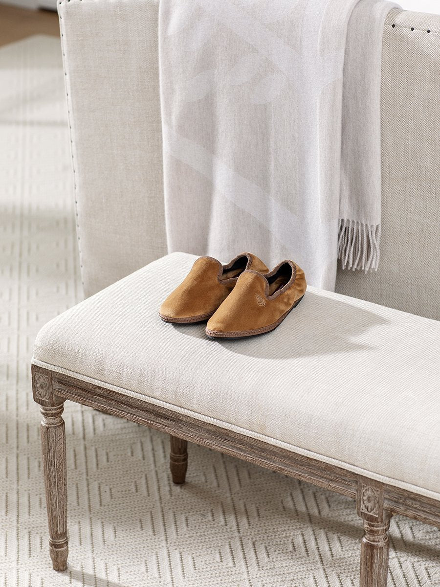 Velvet Slippers - Four Seasons At Home