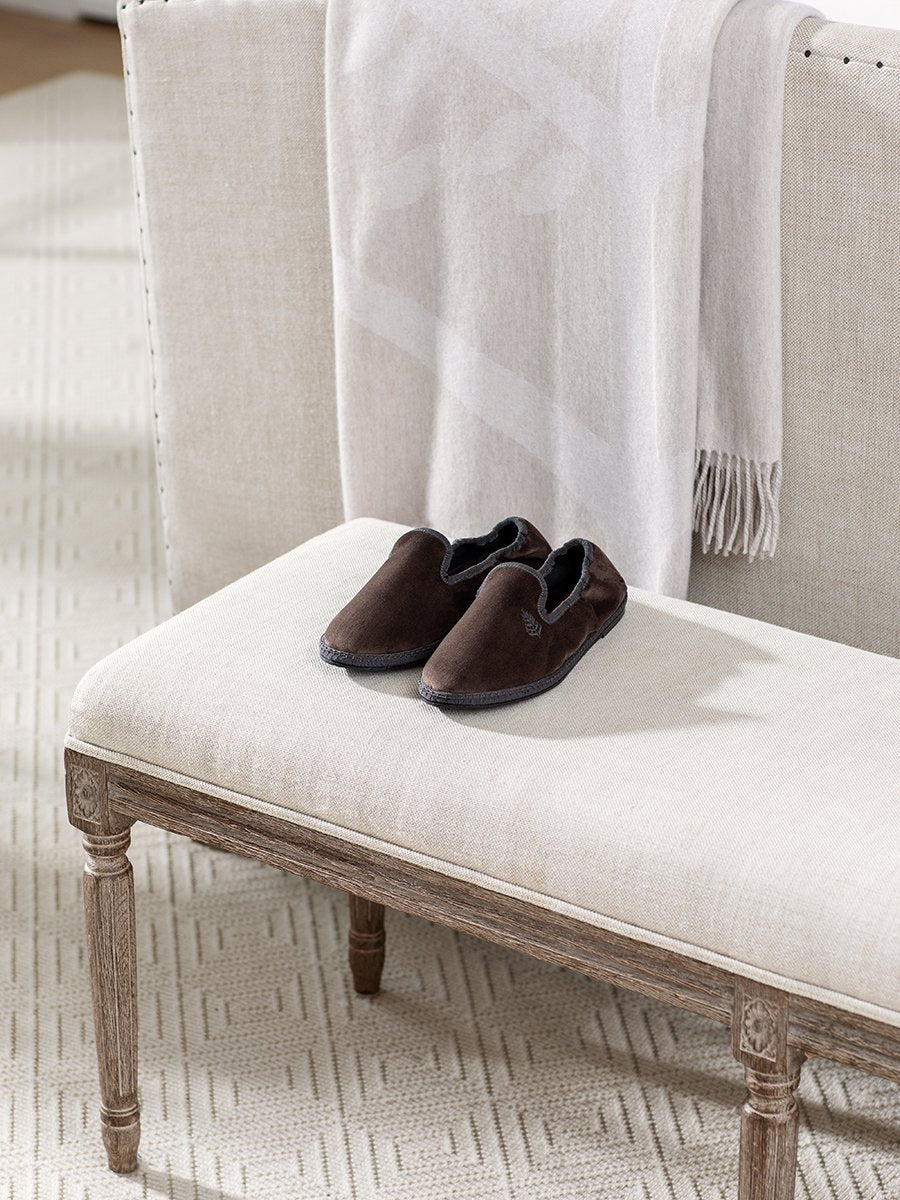 Velvet Slippers - Four Seasons At Home