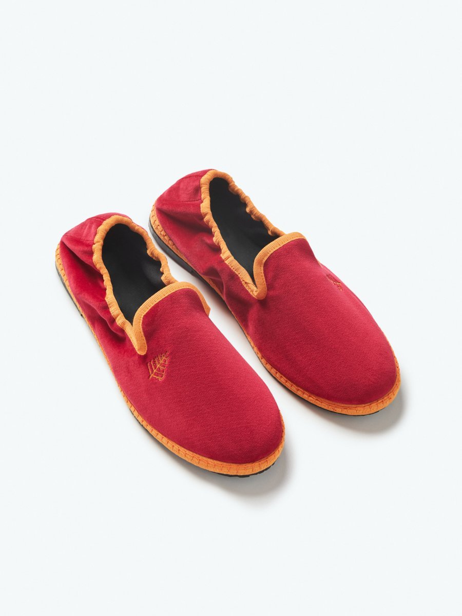 Velvet Slippers - Four Seasons At Home