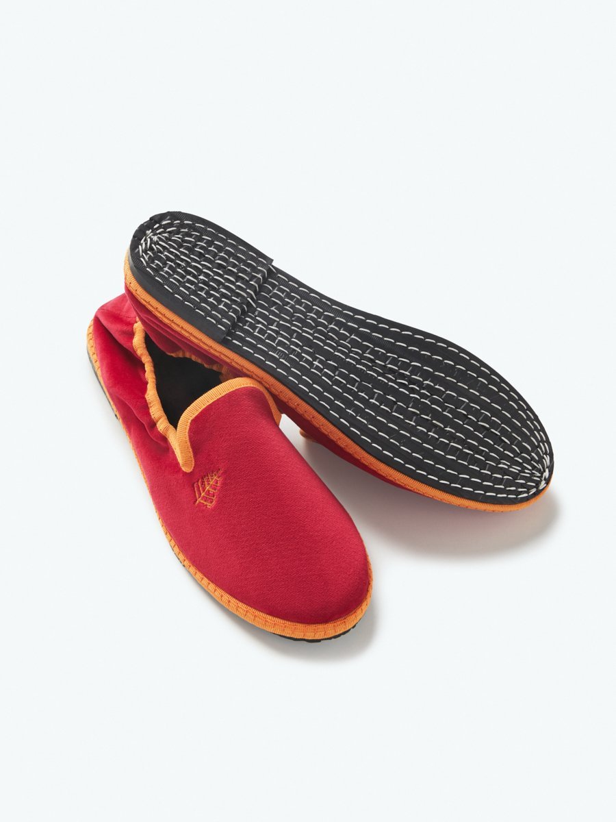 Velvet Slippers - Four Seasons At Home