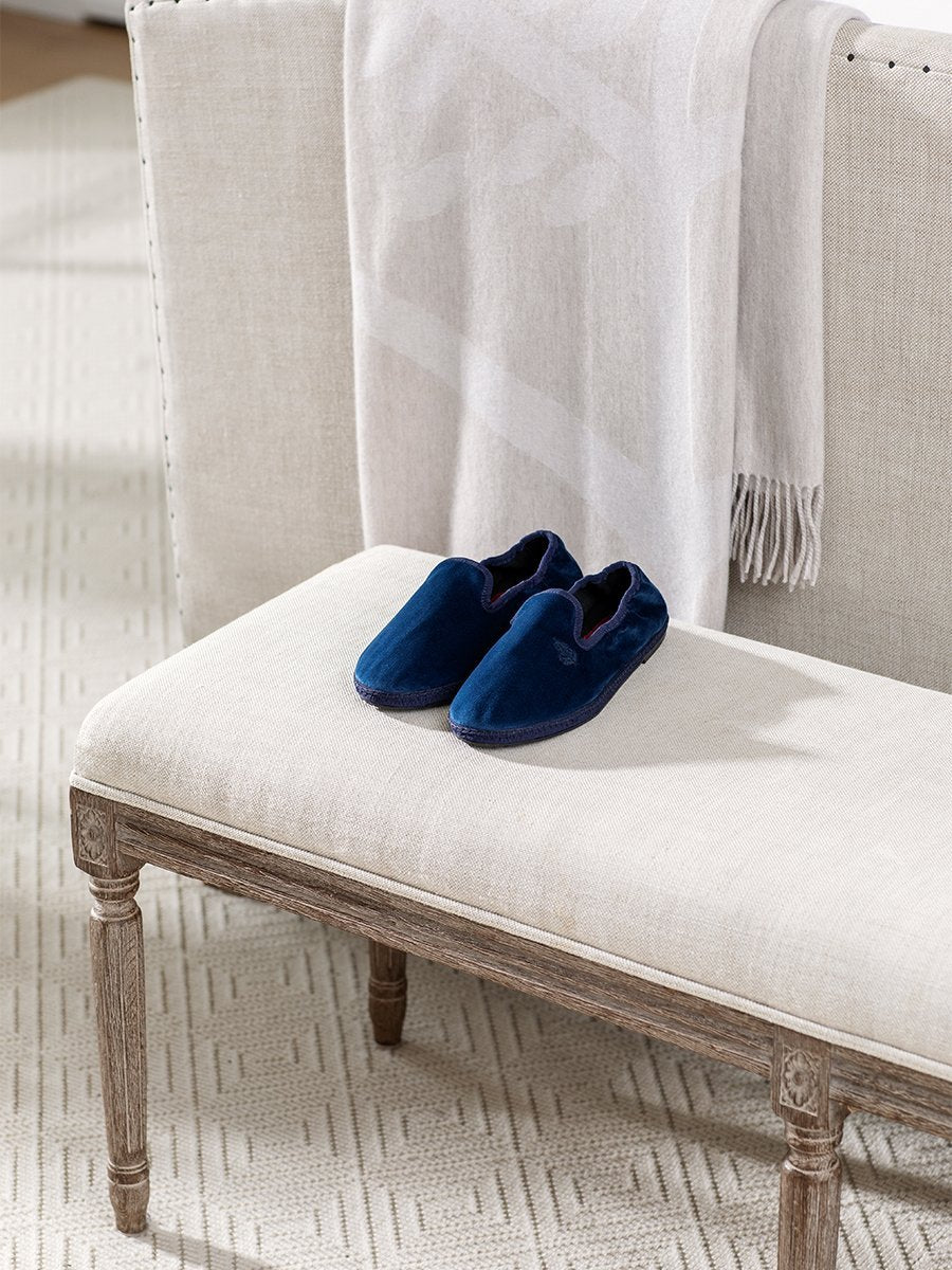 Velvet Slippers - Four Seasons At Home