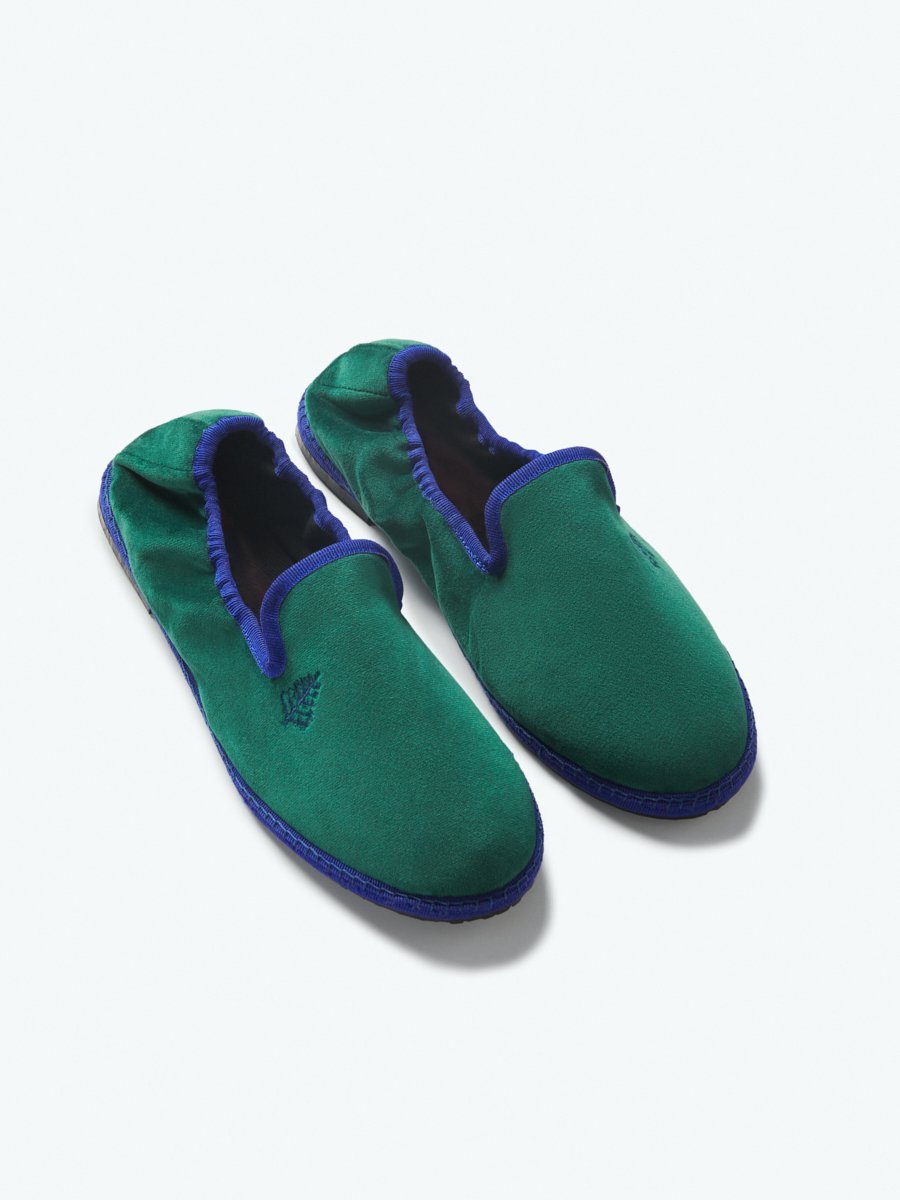 Velvet Slippers - Four Seasons At Home
