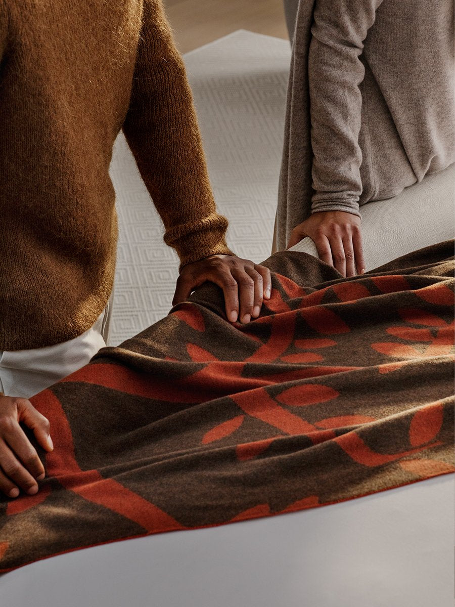 Cashmere Throw - Four Seasons At Home