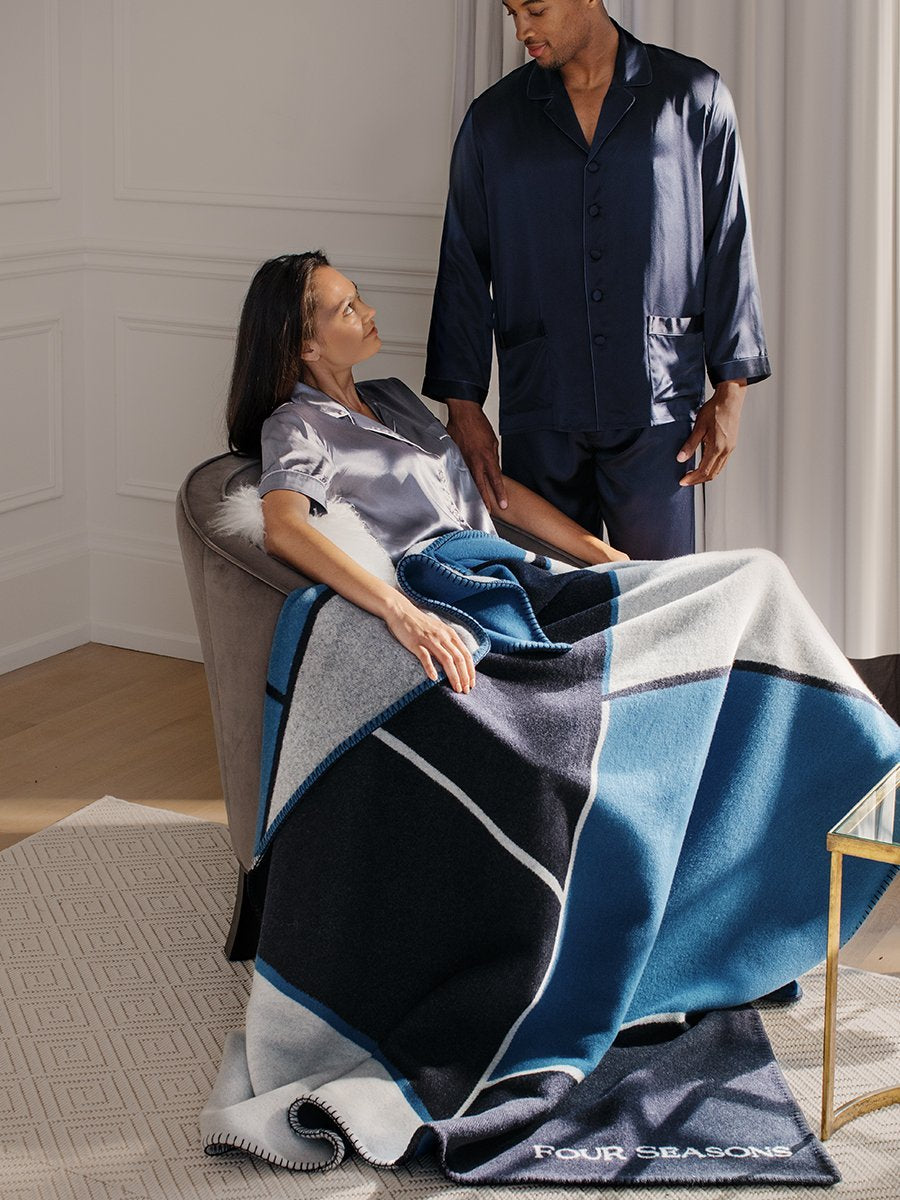 Wool Blanket - Four Seasons At Home